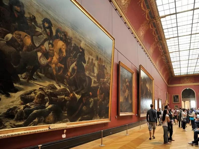 اقدام تازه لوور پس از سرقت جنجالی جواهرات موزه